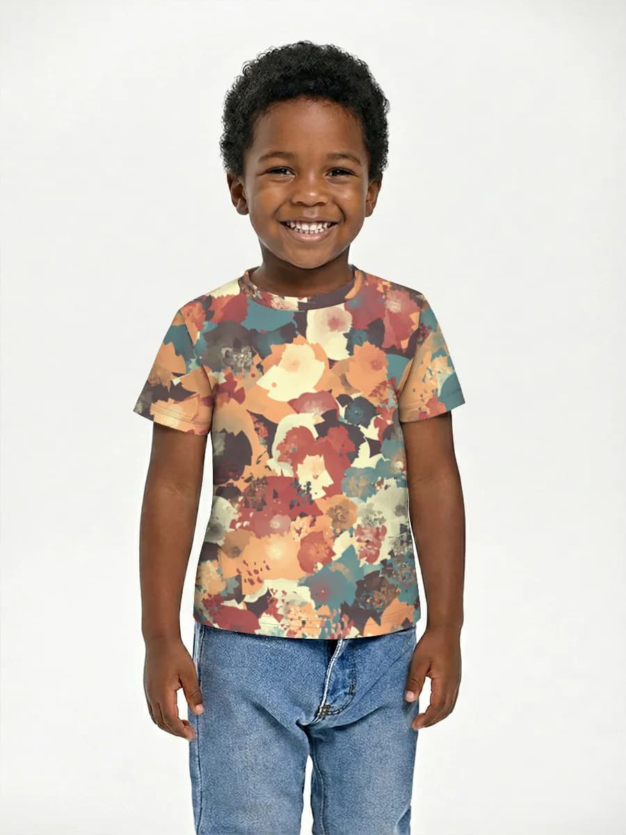 Children's cotton T-shirt (for boys. Copy)