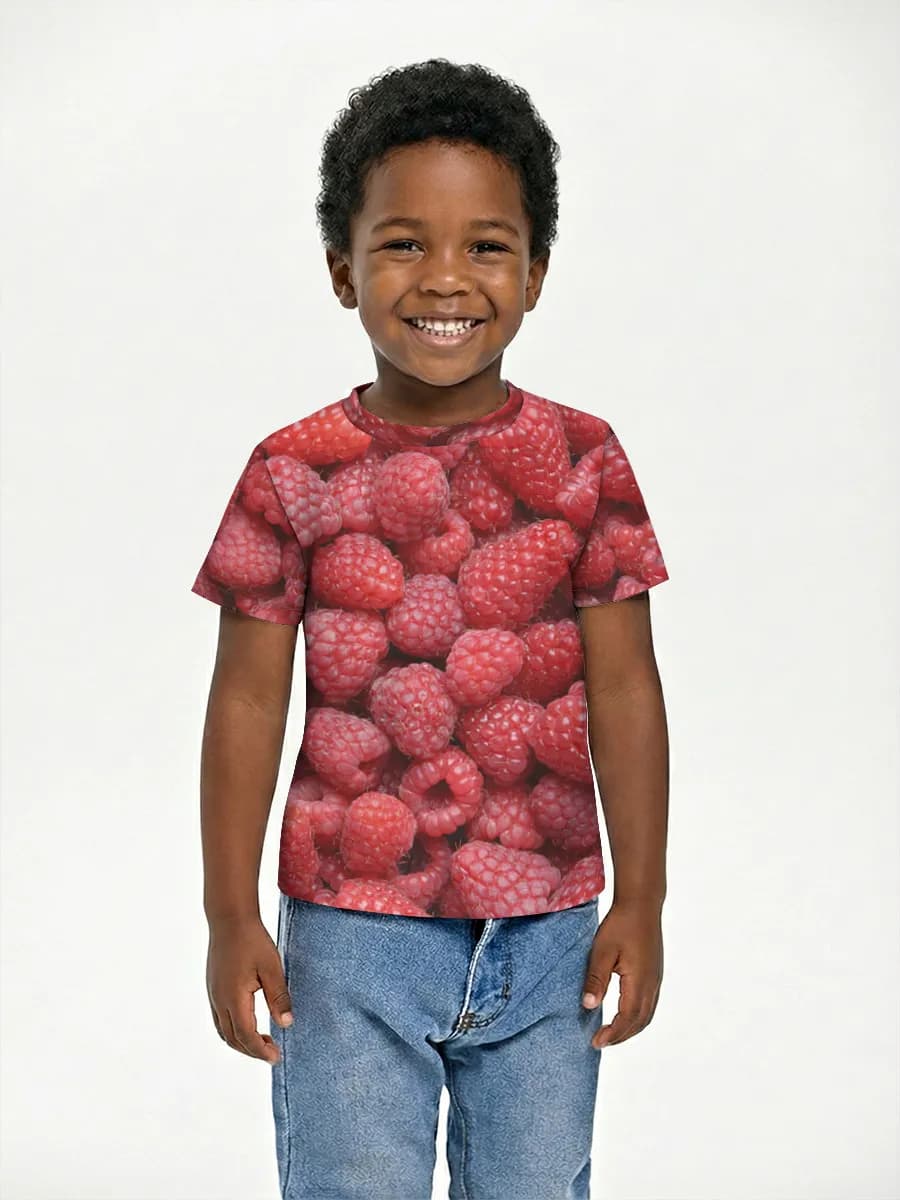 Children's cotton T-shirt (for boys. Copy)