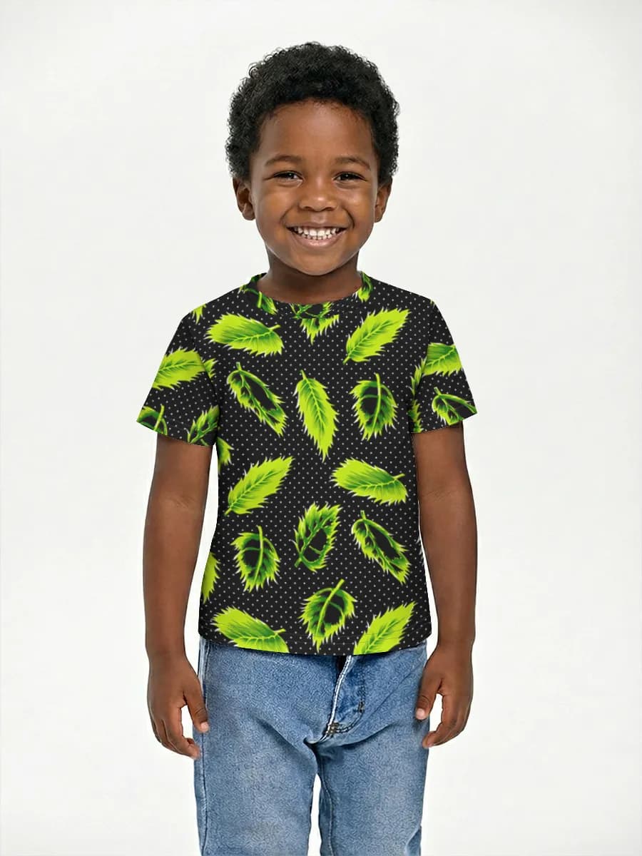 Children's cotton T-shirt (for boys. Copy)