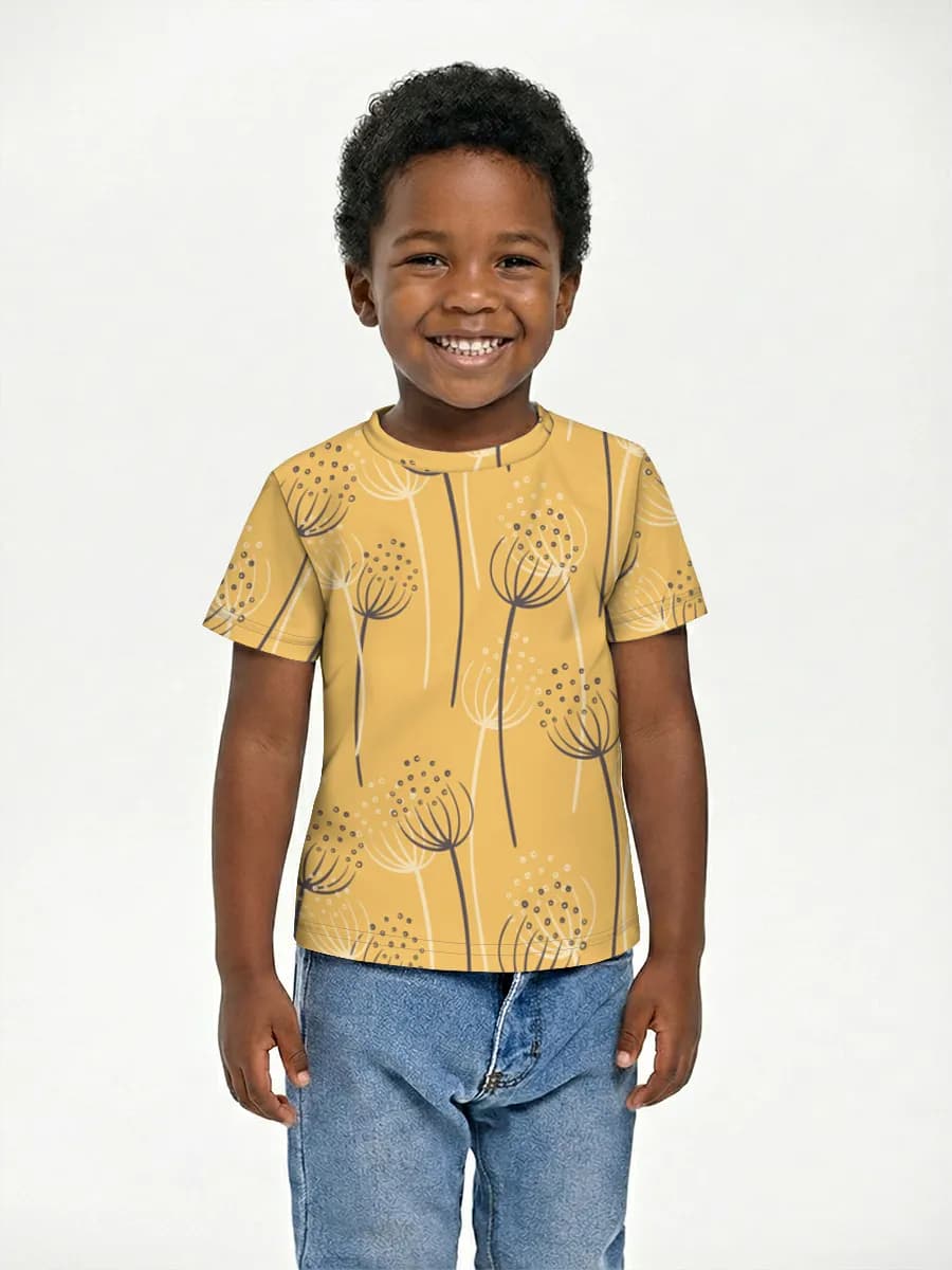 Children's cotton T-shirt (for boys. Copy)