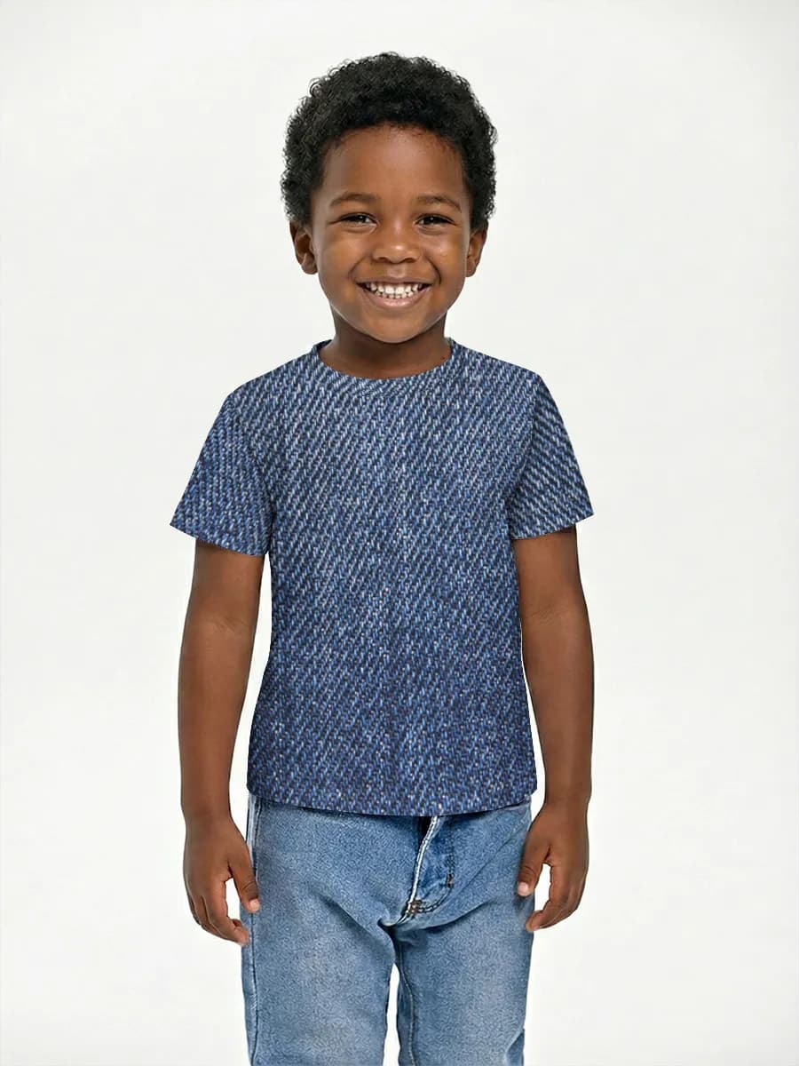 Children's cotton T-shirt (for boys. Copy)