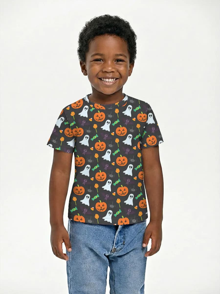 Children's cotton T-shirt (for boys. Copy)