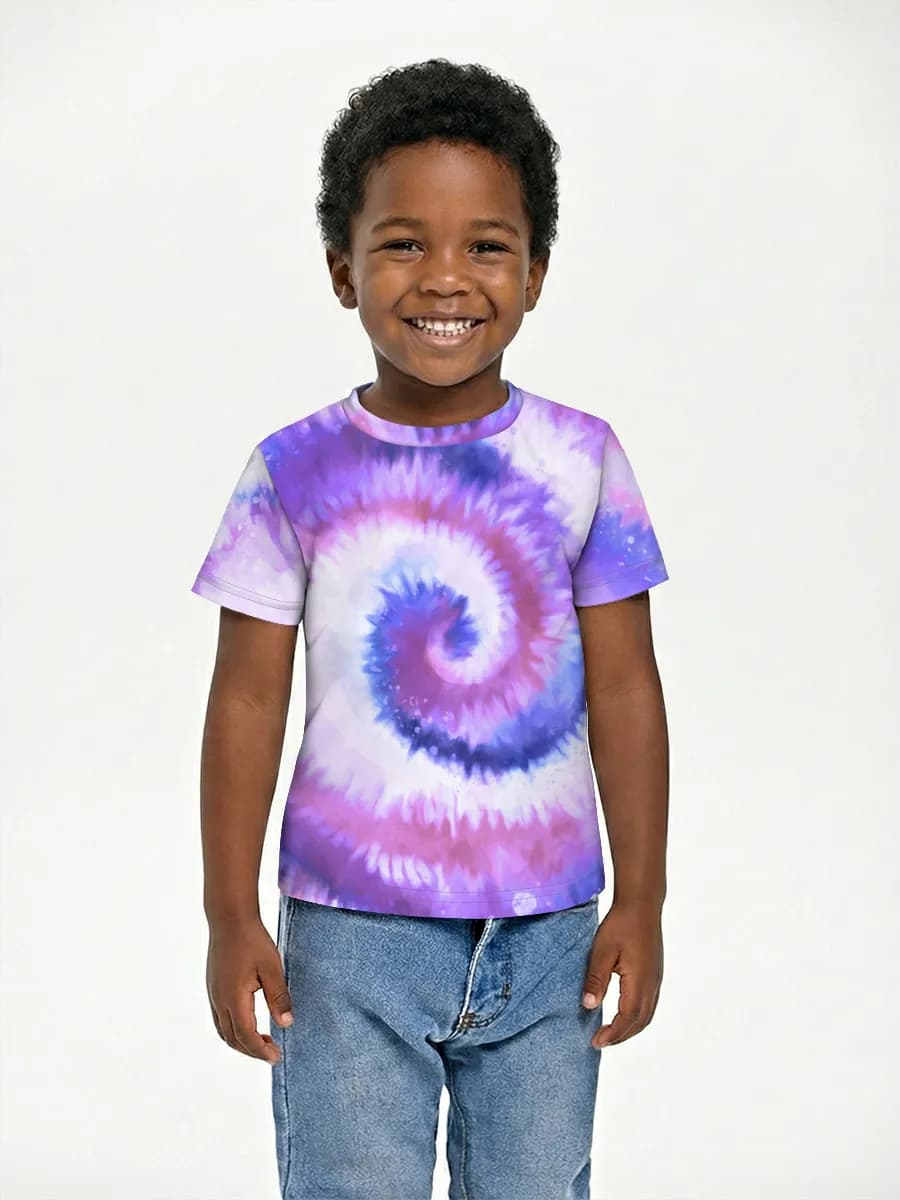 Children's cotton T-shirt (for boys. Copy)