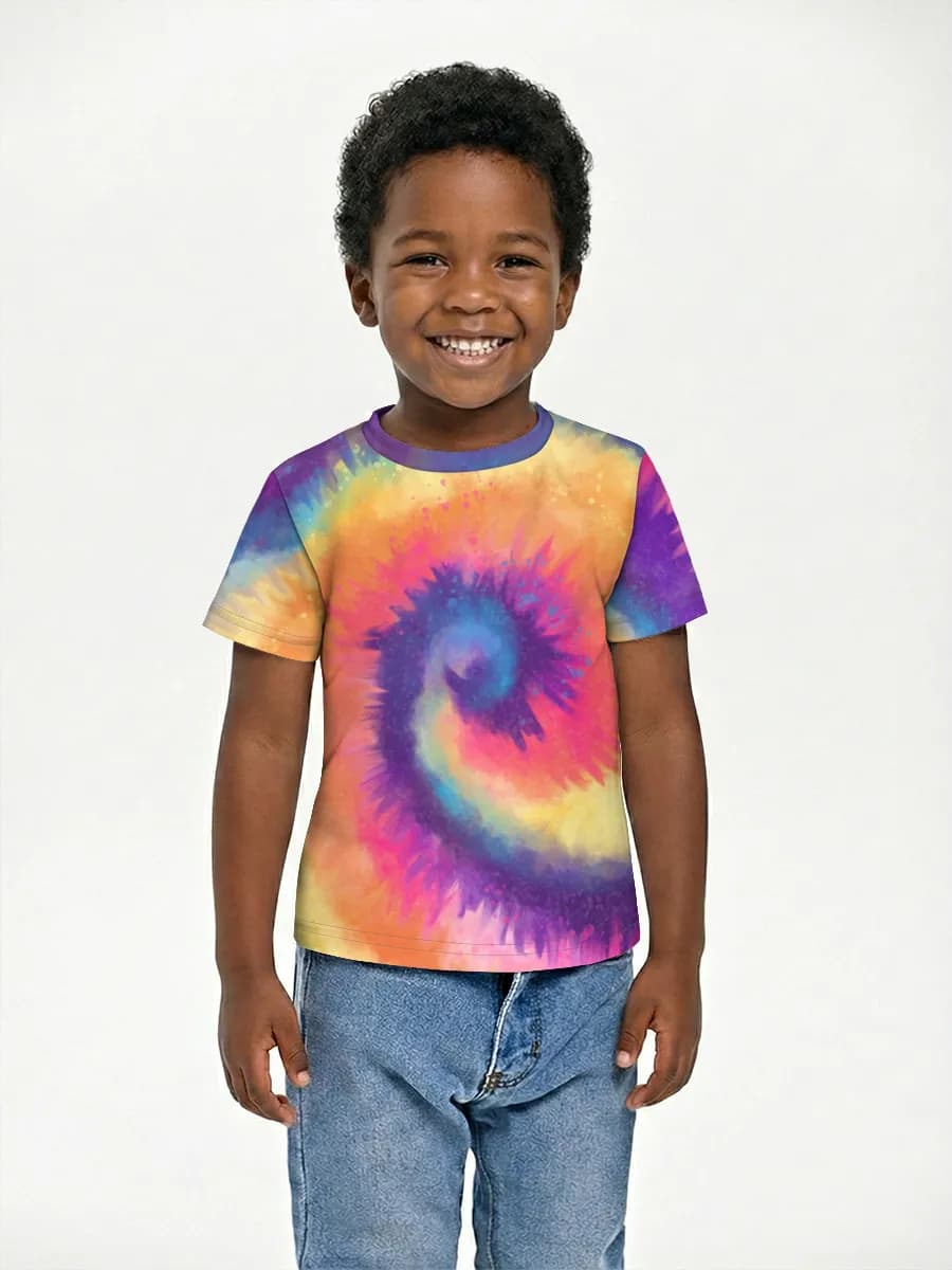 Children's cotton T-shirt (for boys. Copy)