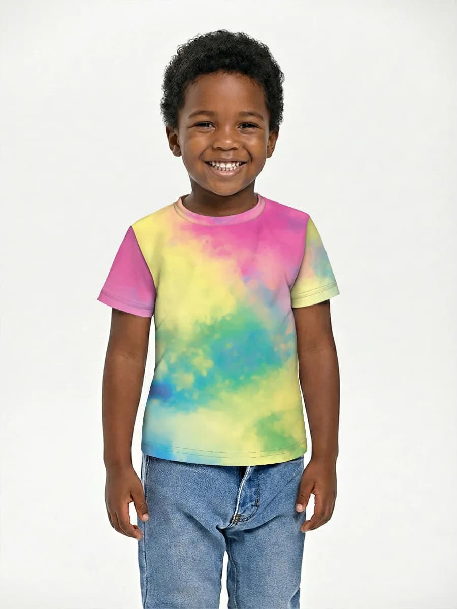 Children's cotton T-shirt (for boys. Copy)