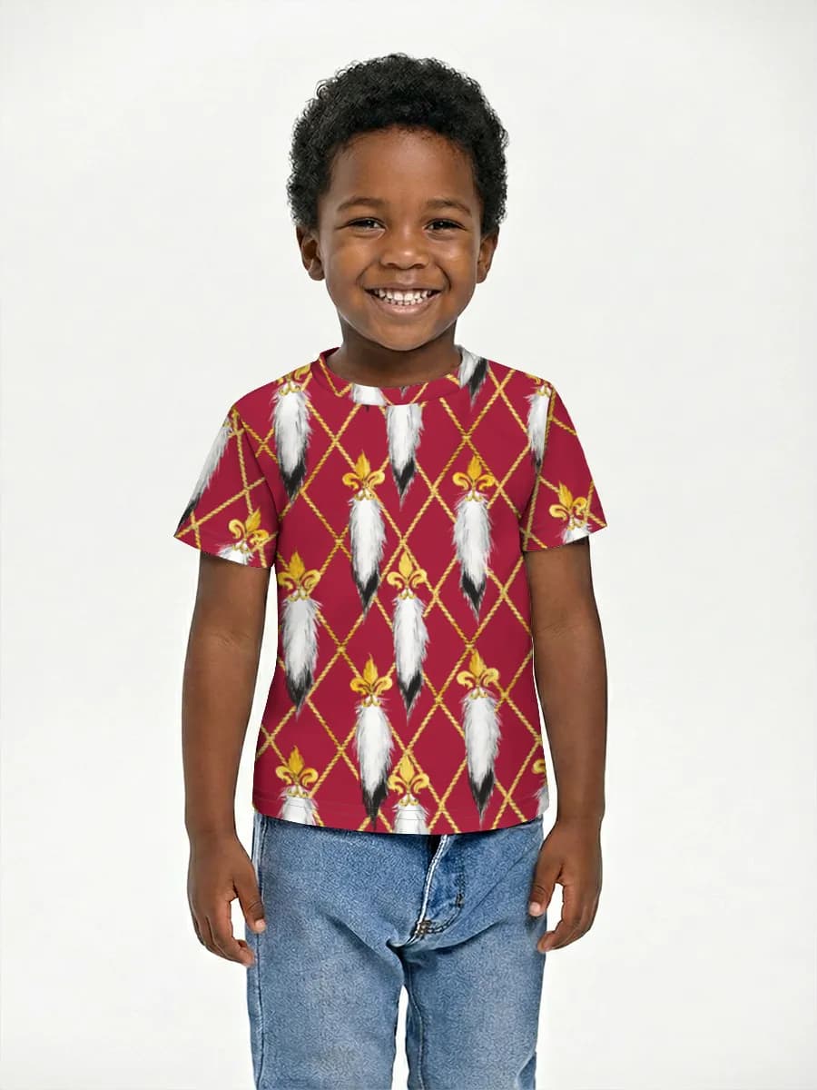 Children's cotton T-shirt (for boys. Copy)