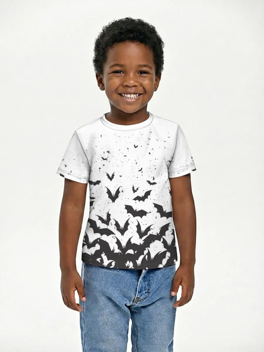 Children's cotton T-shirt (for boys. Copy)