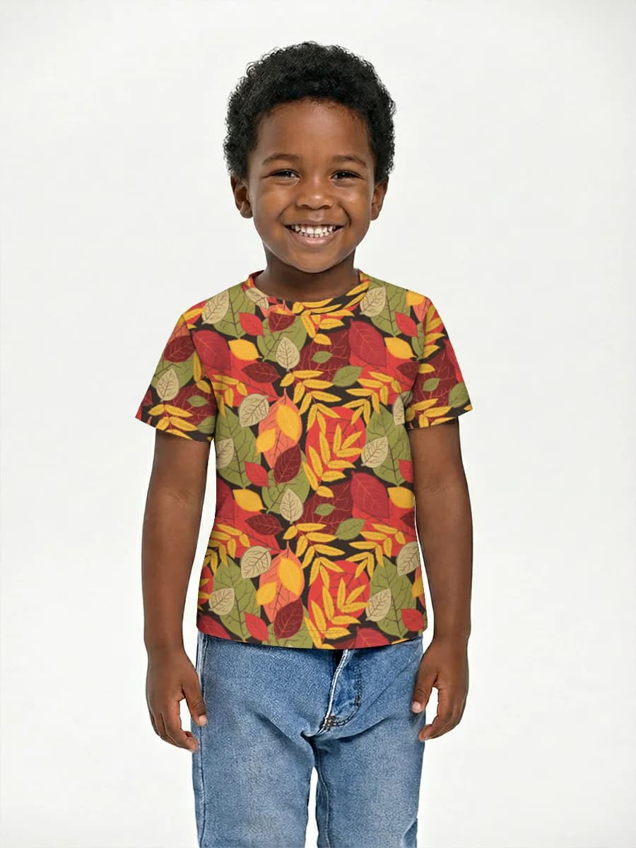 Children's cotton T-shirt (for boys. Copy)