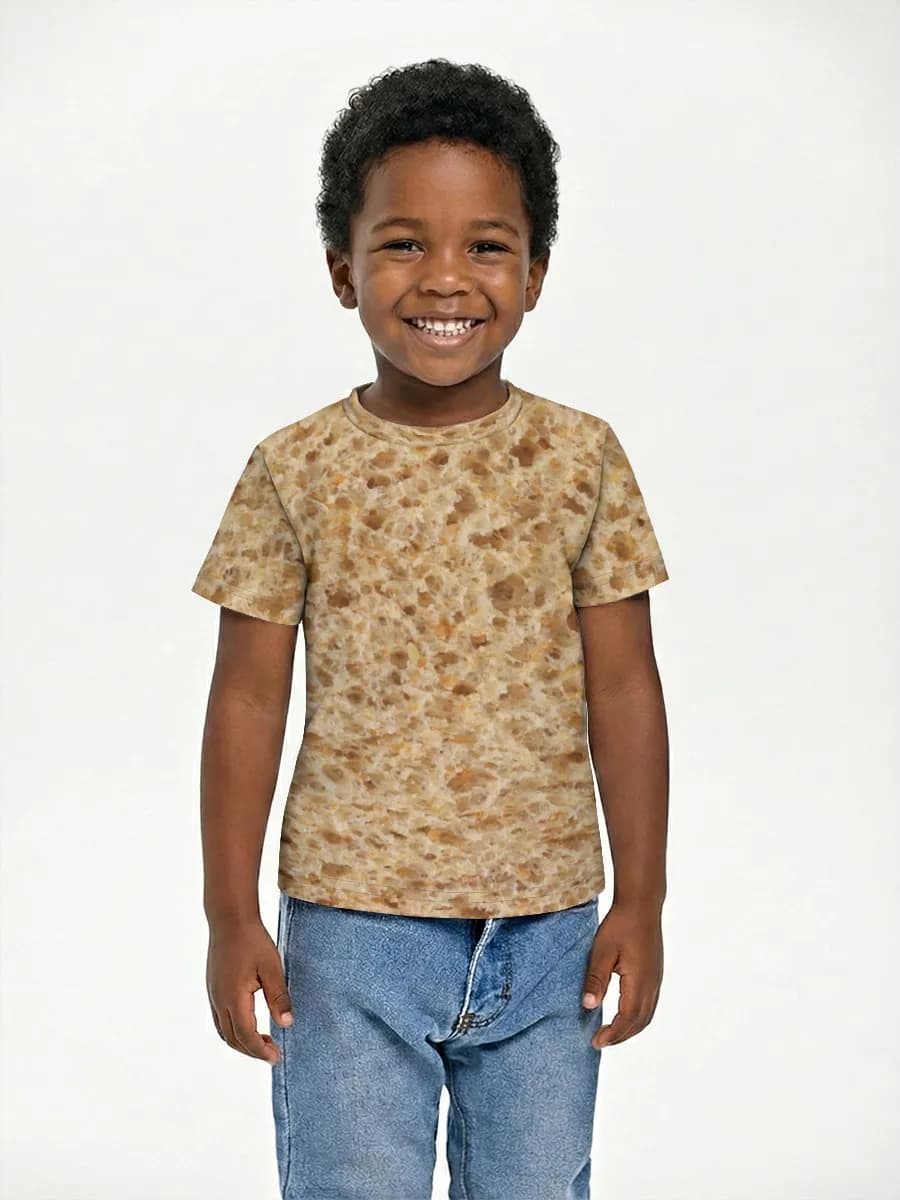 Children's cotton T-shirt (for boys. Copy)