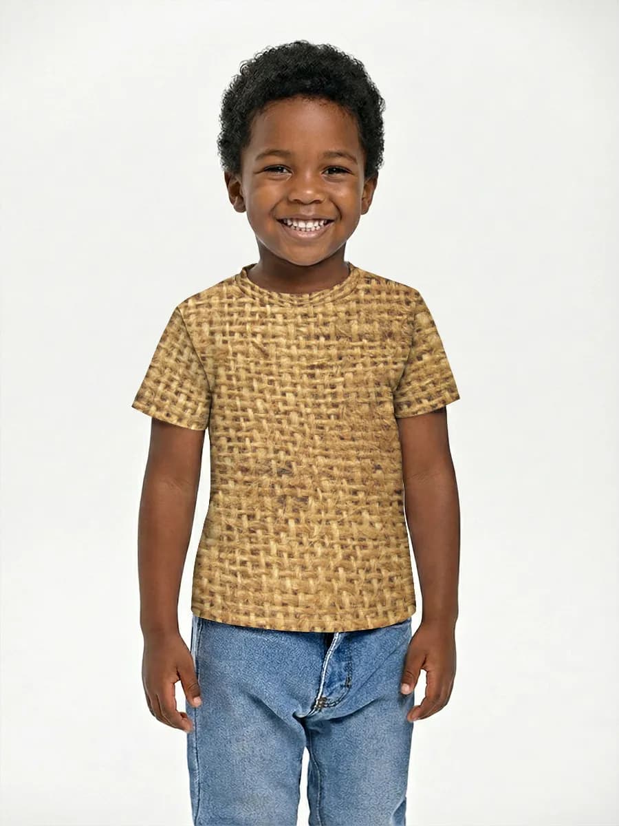 Children's cotton T-shirt (for boys. Copy)