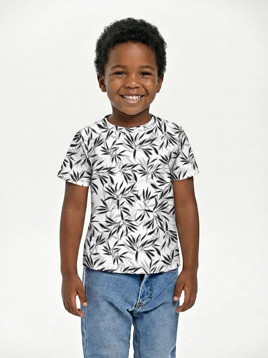 Children's cotton T-shirt (for boys. Copy)