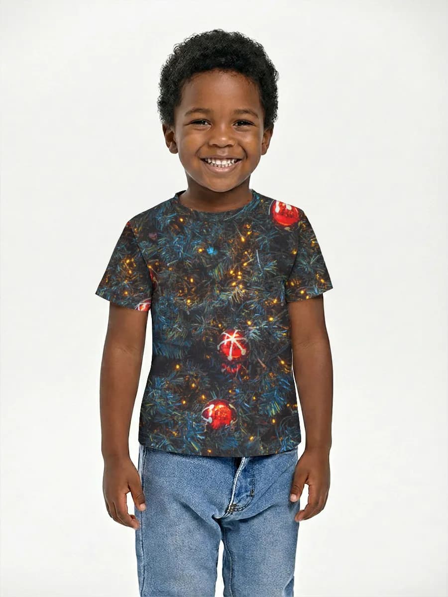 Children's cotton T-shirt (for boys. Copy)
