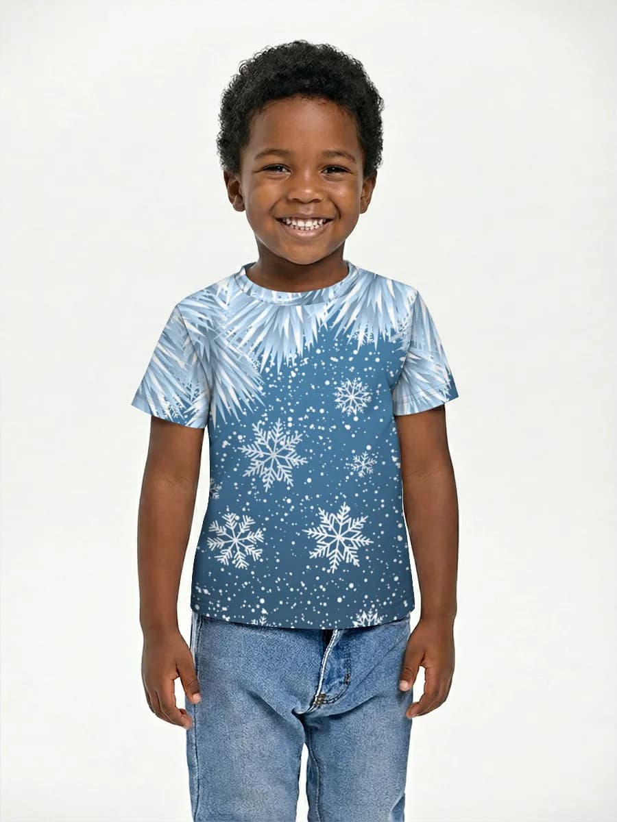 Children's cotton T-shirt (for boys. Copy)
