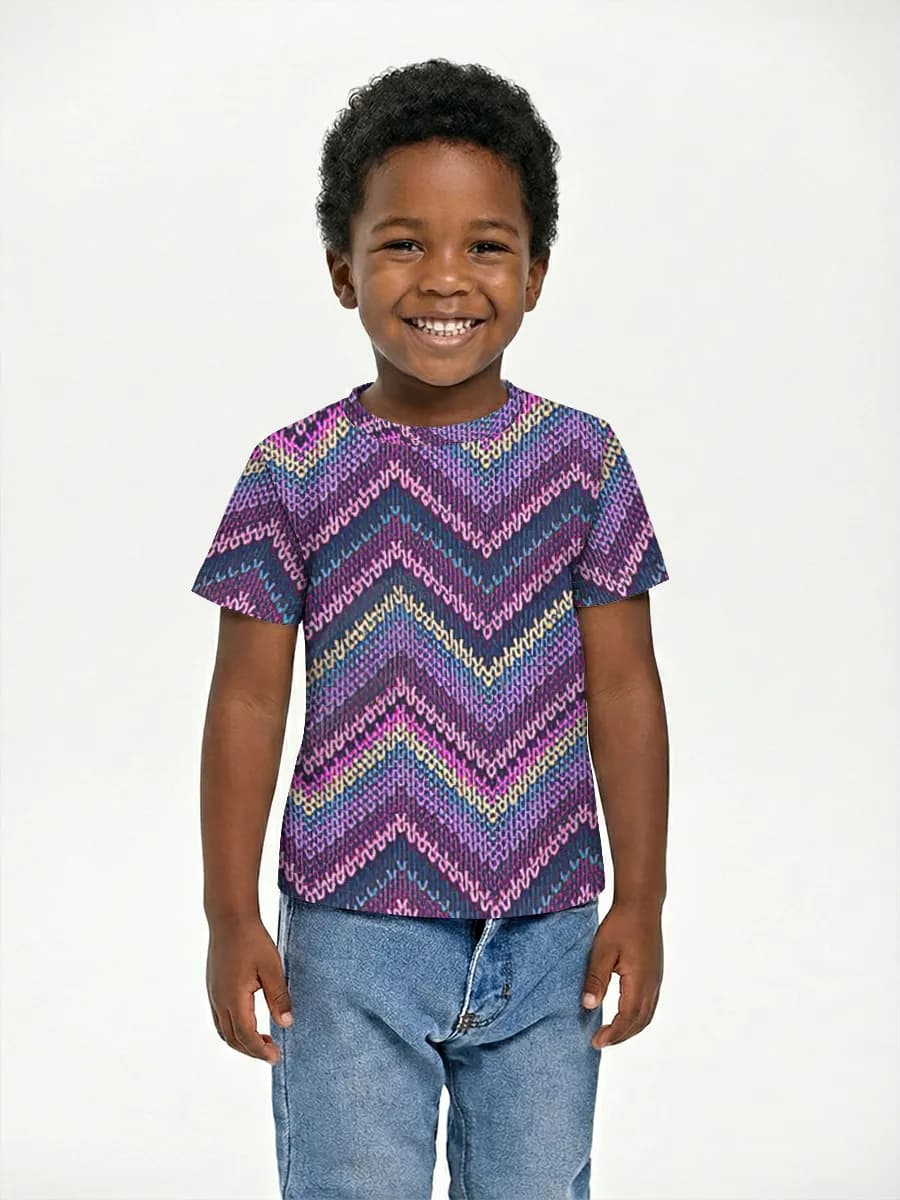 Children's cotton T-shirt (for boys. Copy)