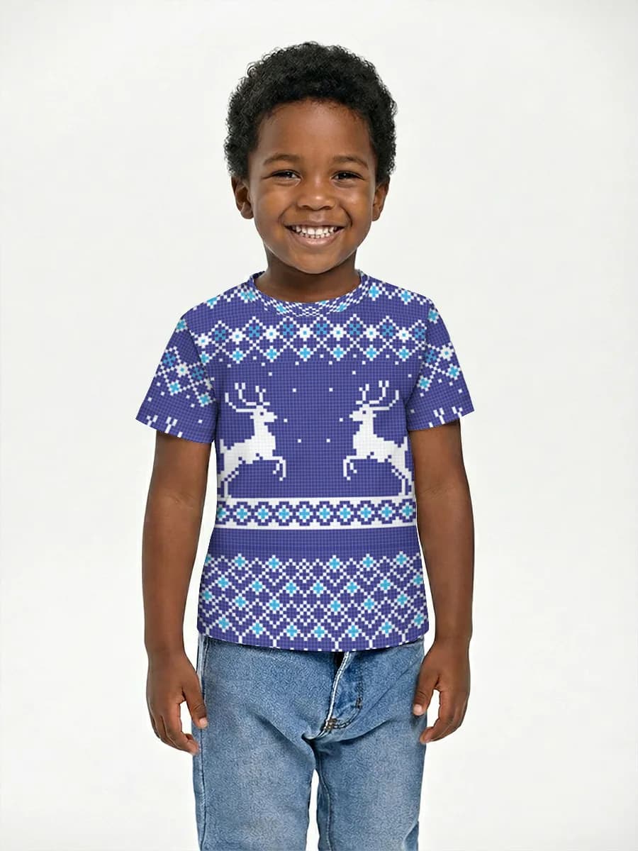 Nordic Reindeer Knit