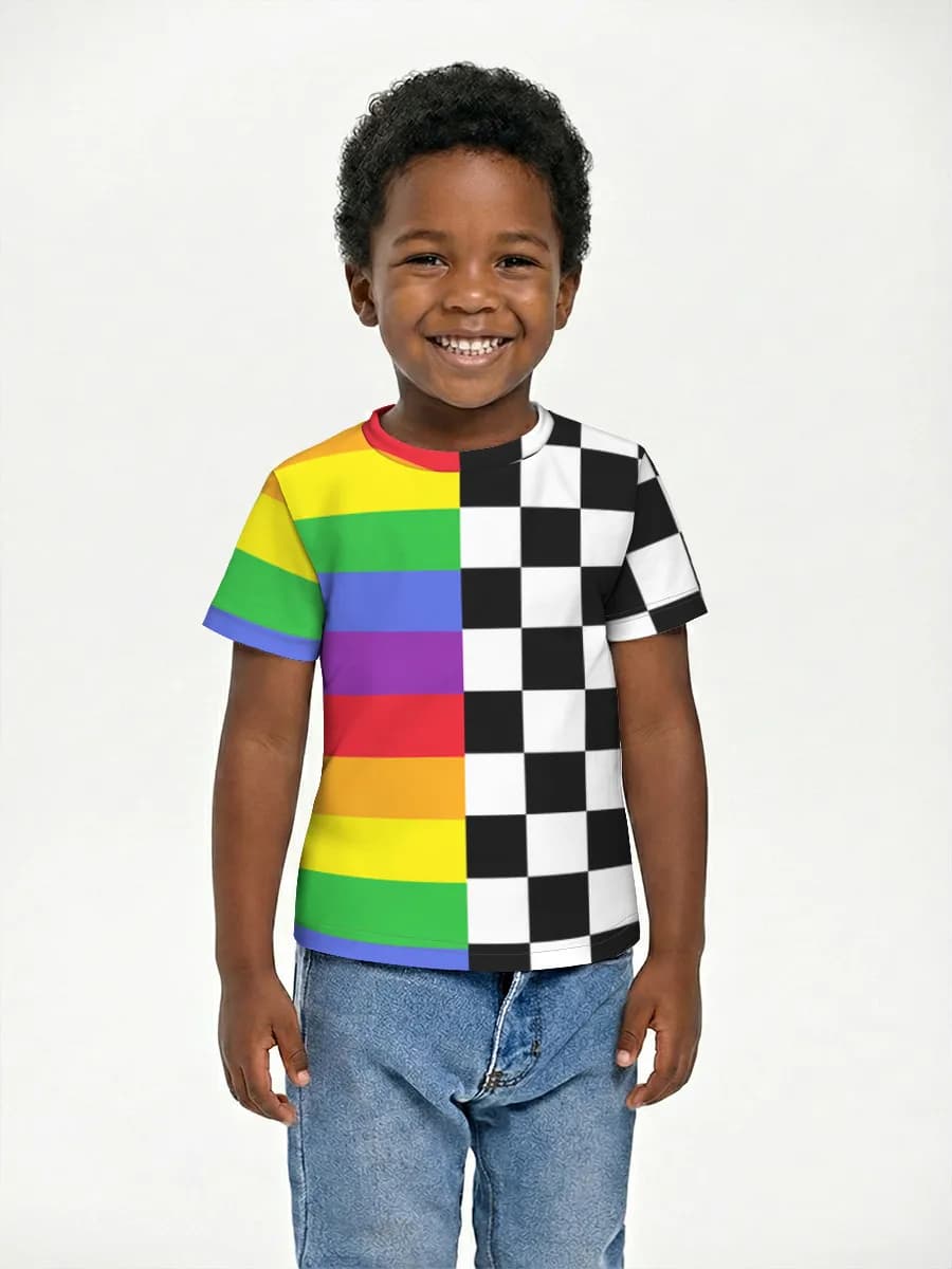 Children's cotton T-shirt (for boys. Copy)
