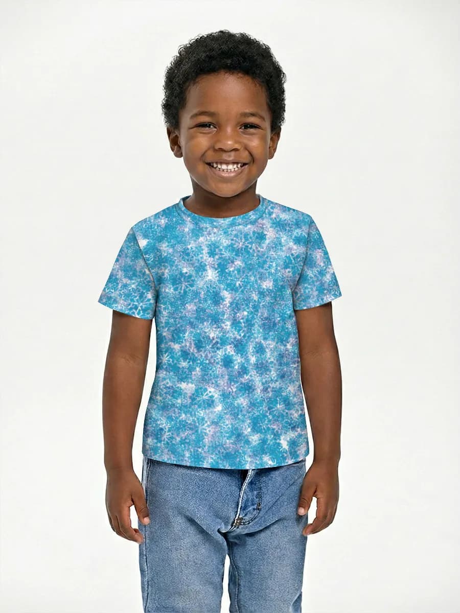 Children's cotton T-shirt (for boys. Copy)