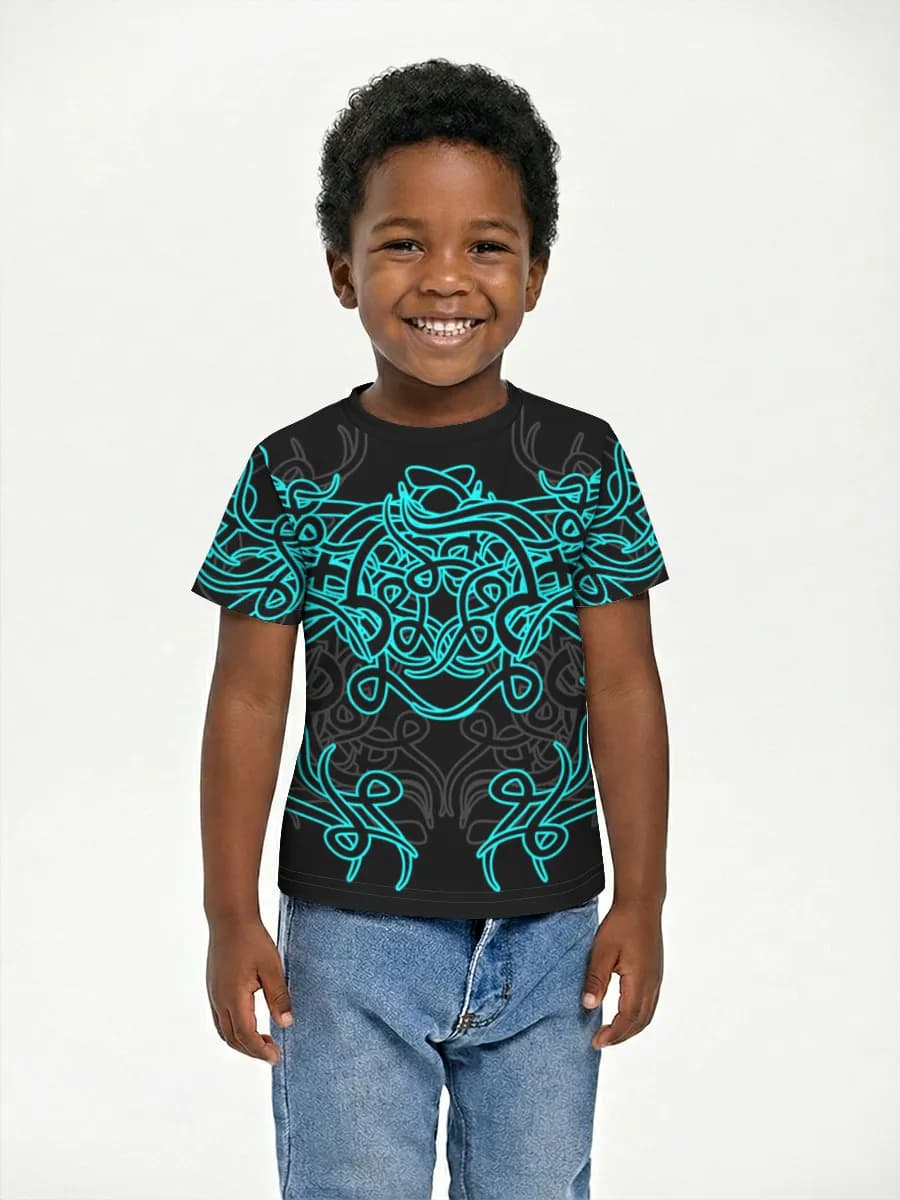 Children's cotton T-shirt (for boys. Copy)