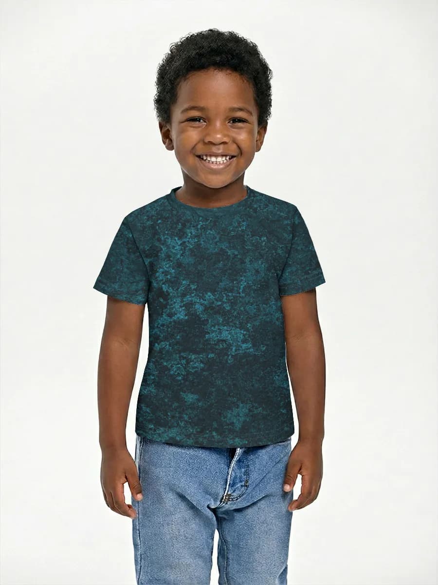 Dark Teal Grunge Texture