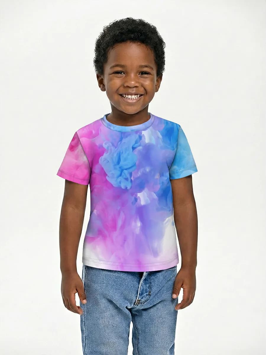 Children's cotton T-shirt (for boys. Copy)