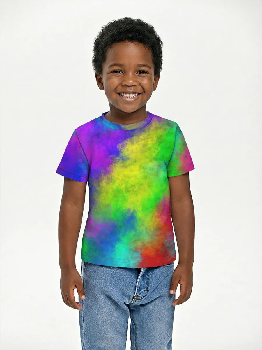 Children's cotton T-shirt (for boys. Copy)