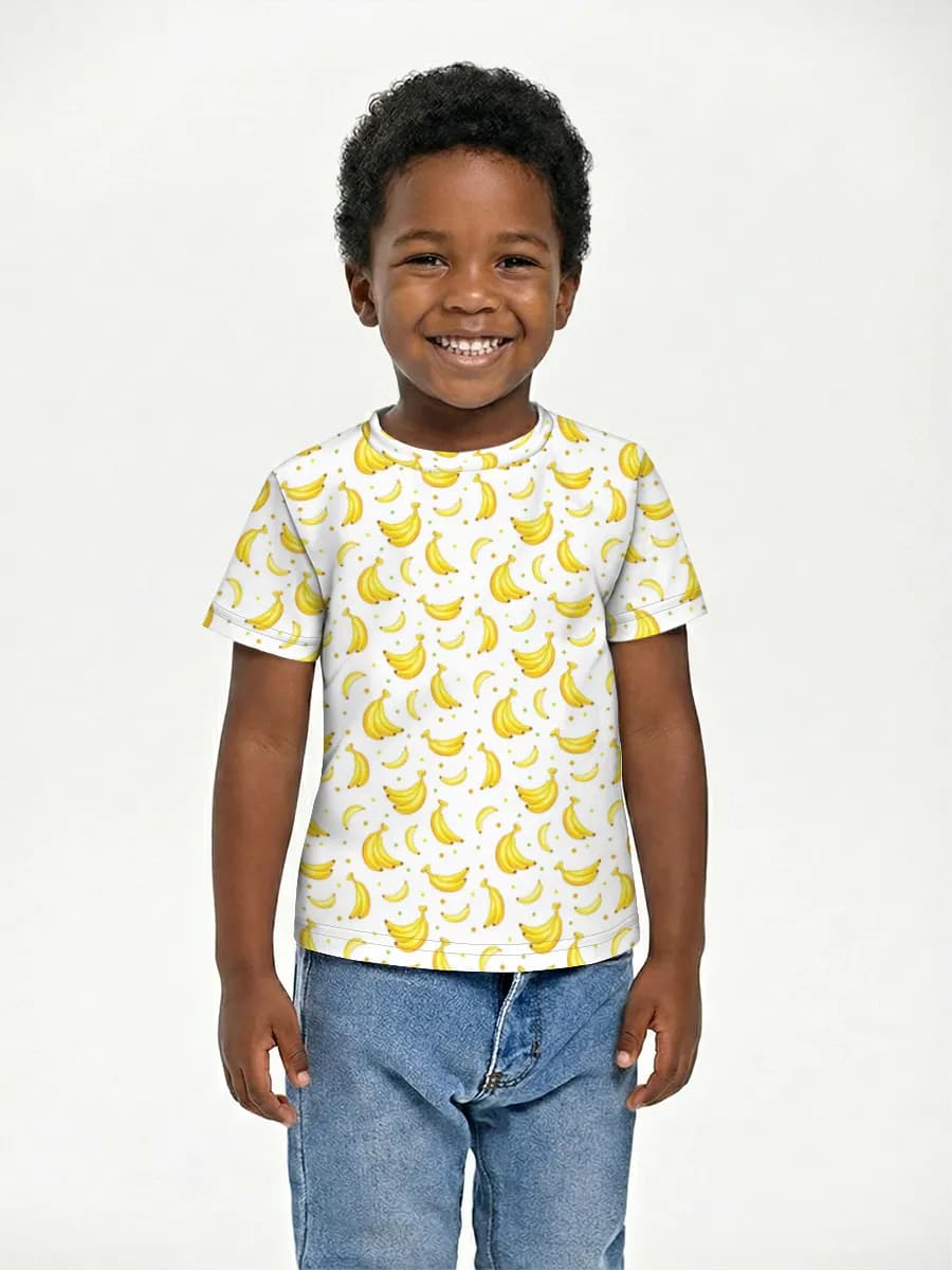 Children's cotton T-shirt (for boys. Copy)
