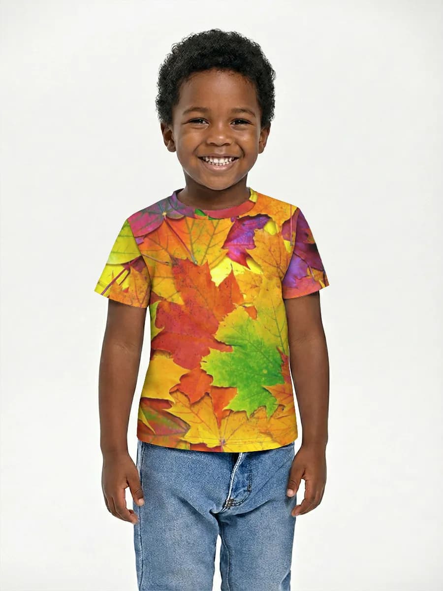 Children's cotton T-shirt (for boys. Copy)