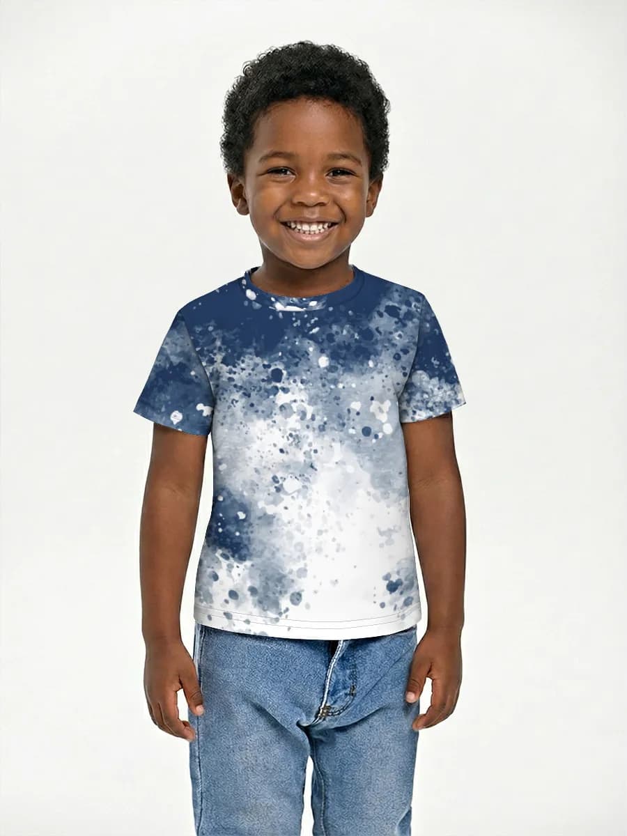 Children's cotton T-shirt (for boys. Copy)
