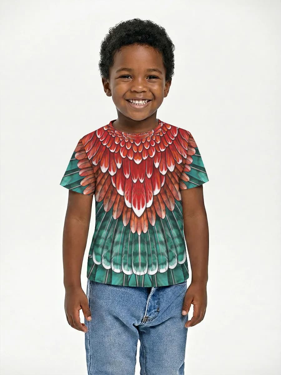 Children's cotton T-shirt (for boys. Copy)