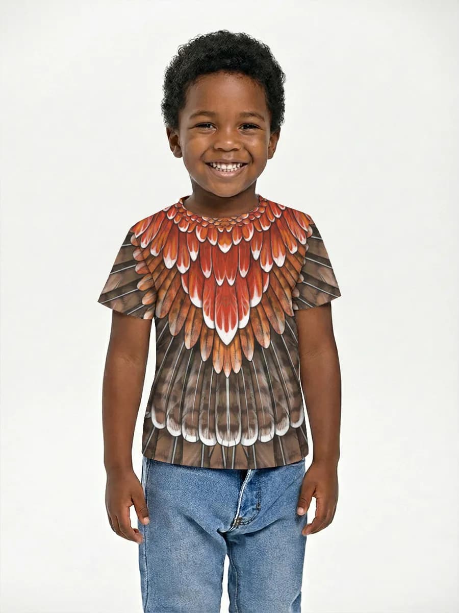 Children's cotton T-shirt (for boys. Copy)