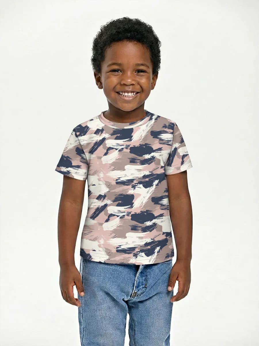 Children's cotton T-shirt (for boys. Copy)
