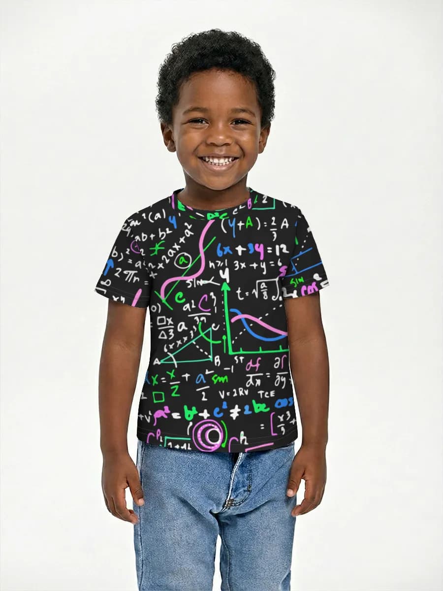 Children's cotton T-shirt (for boys. Copy)