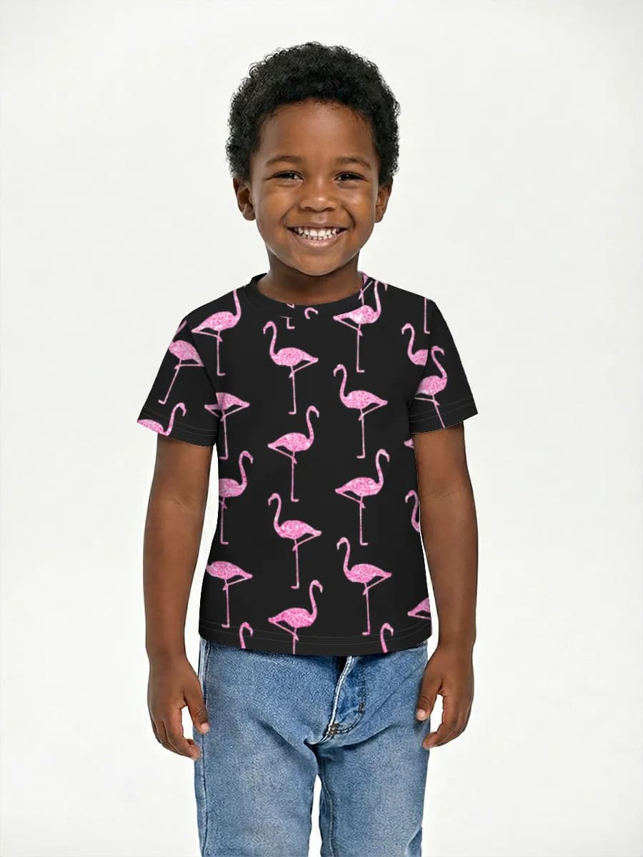 Children's cotton T-shirt (for boys. Copy)