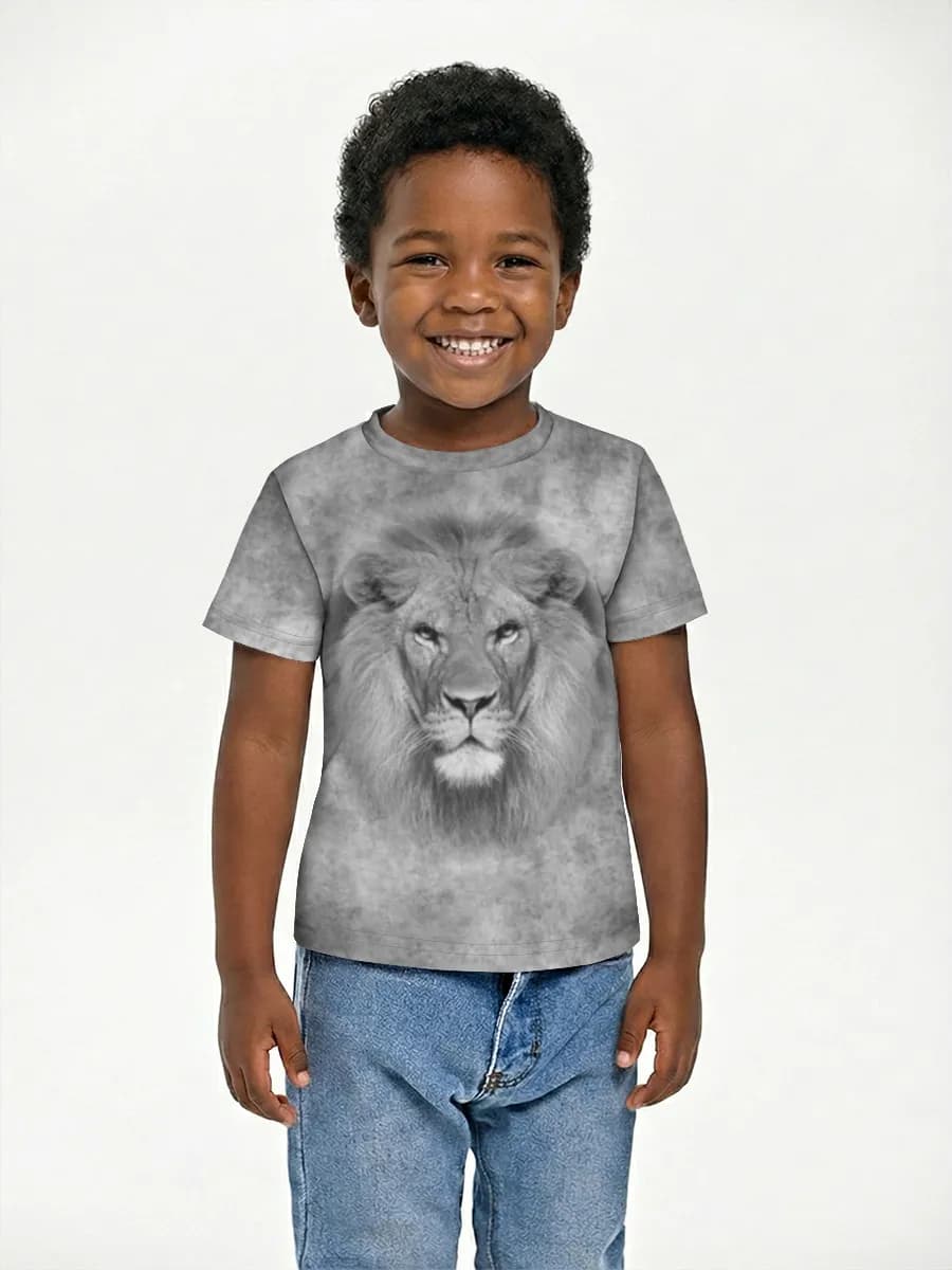Children's cotton T-shirt (for boys. Copy)