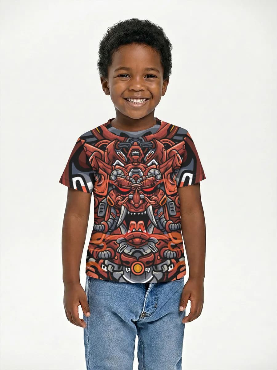 Children's cotton T-shirt (for boys. Copy)