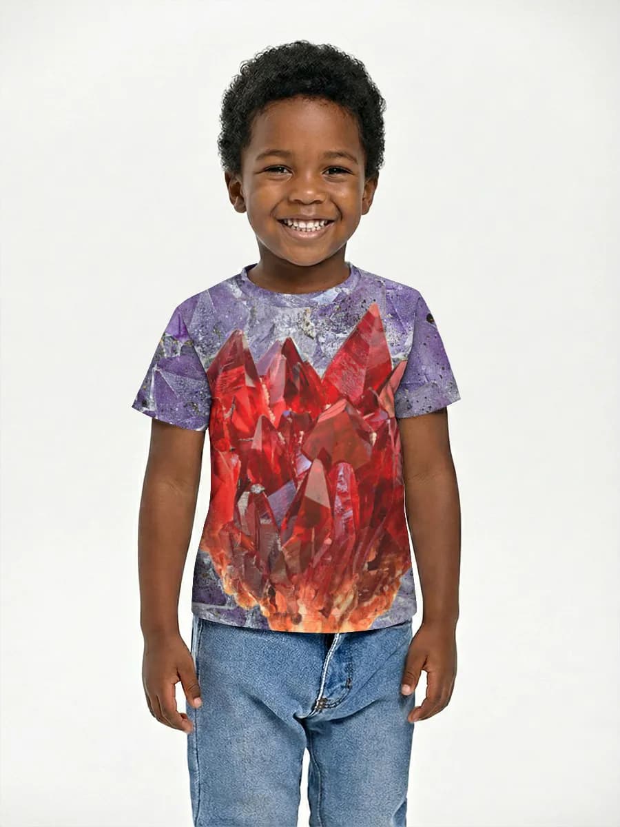 Children's cotton T-shirt (for boys. Copy)
