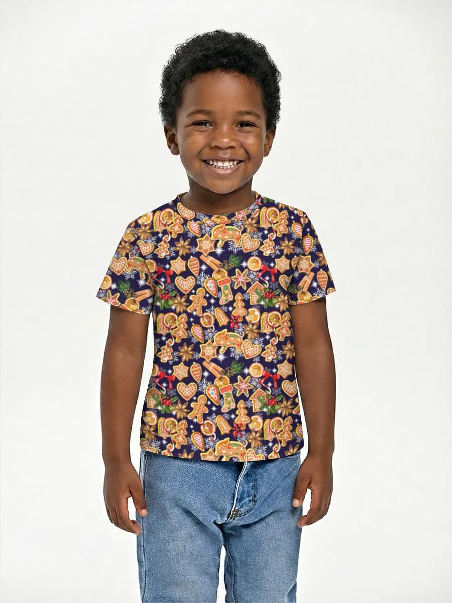 Children's cotton T-shirt (for boys. Copy)