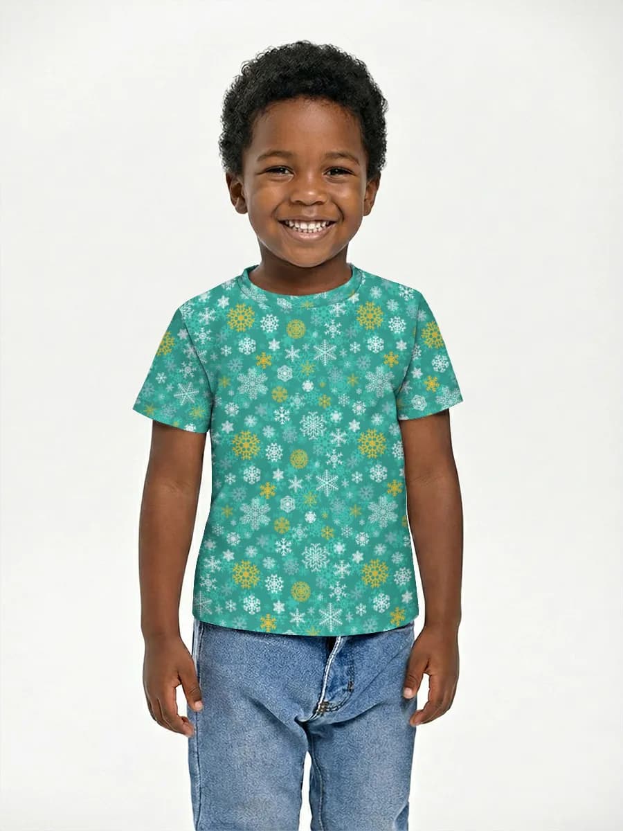 Children's cotton T-shirt (for boys. Copy)