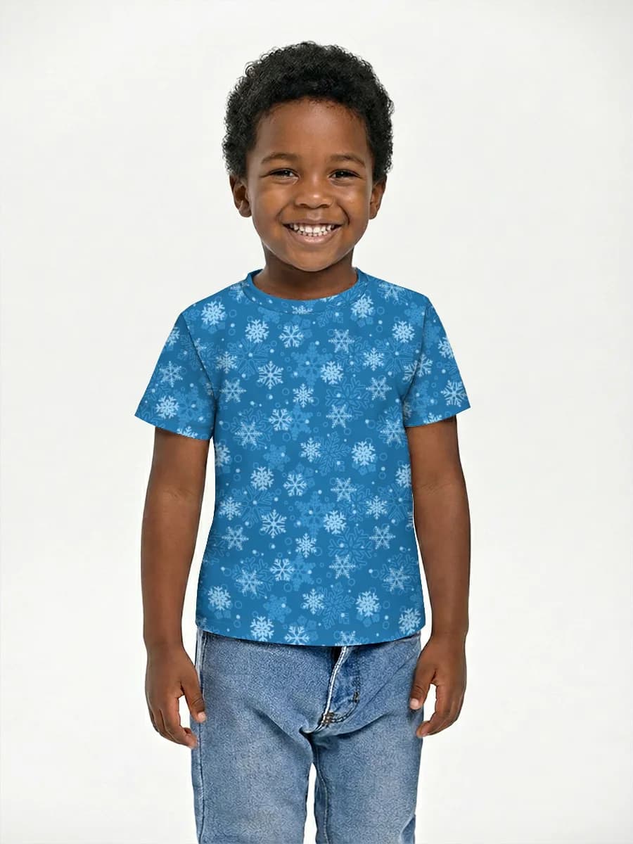Children's cotton T-shirt (for boys. Copy)