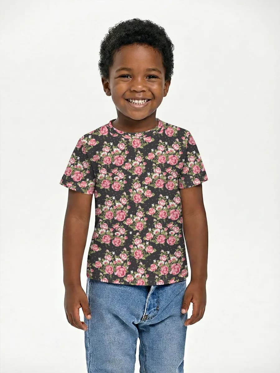 Children's cotton T-shirt (for boys. Copy)