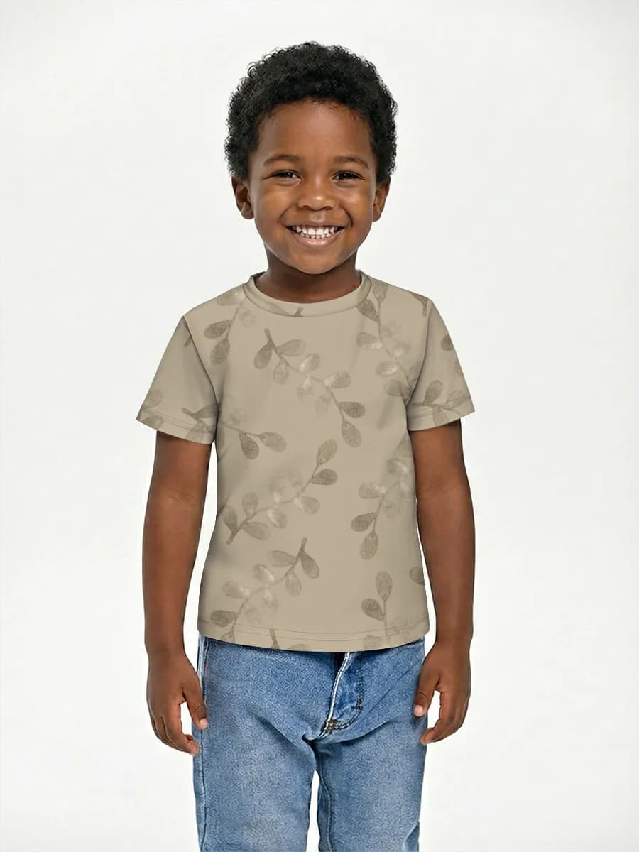 Children's cotton T-shirt (for boys. Copy)