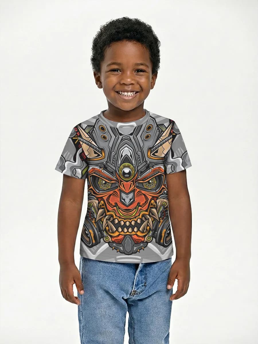 Children's cotton T-shirt (for boys. Copy)