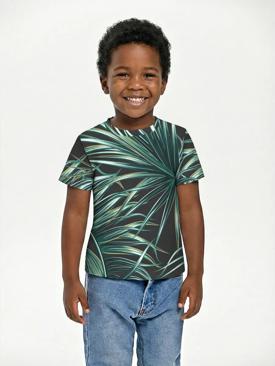 Children's cotton T-shirt (for boys. Copy)