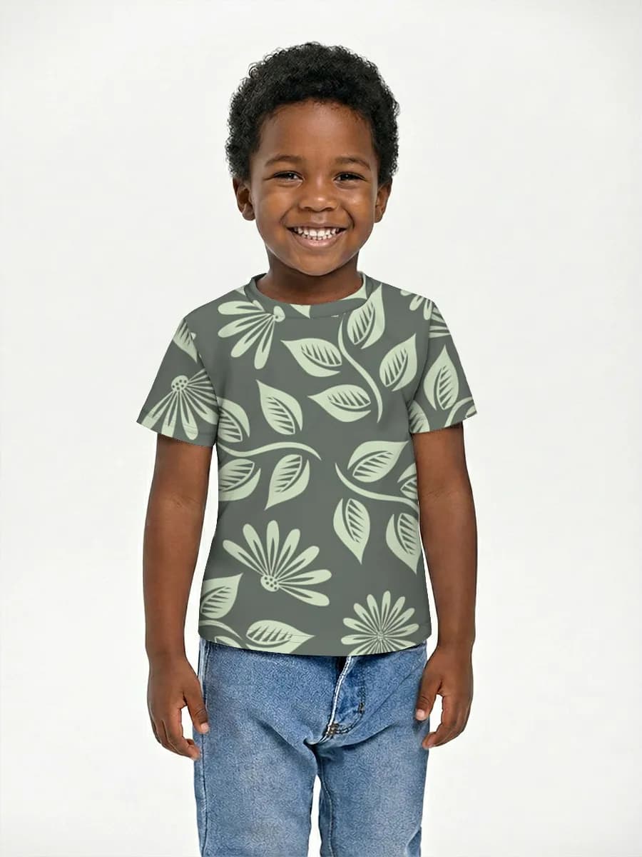 Children's cotton T-shirt (for boys. Copy)