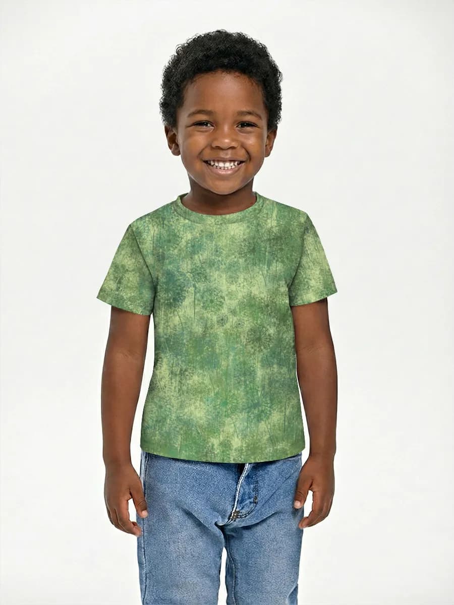 Children's cotton T-shirt (for boys. Copy)