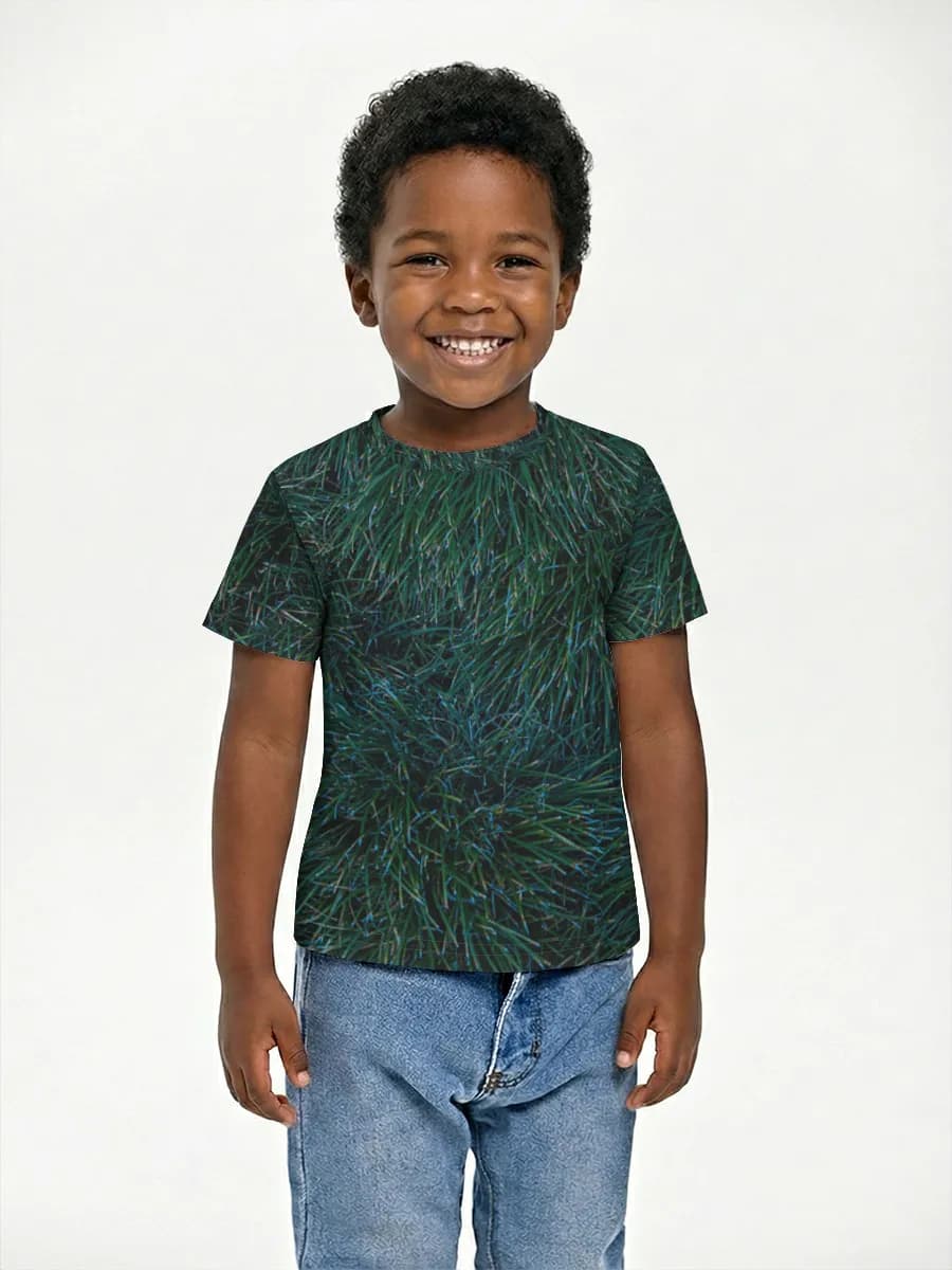 Children's cotton T-shirt (for boys. Copy)