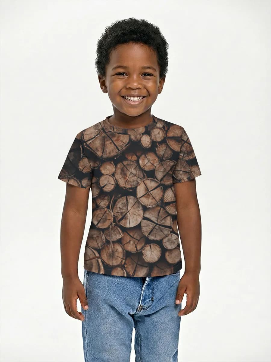 Children's cotton T-shirt (for boys. Copy)