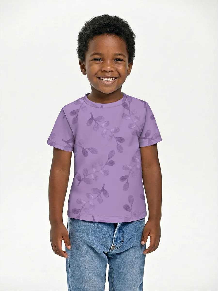 Children's cotton T-shirt (for boys. Copy)