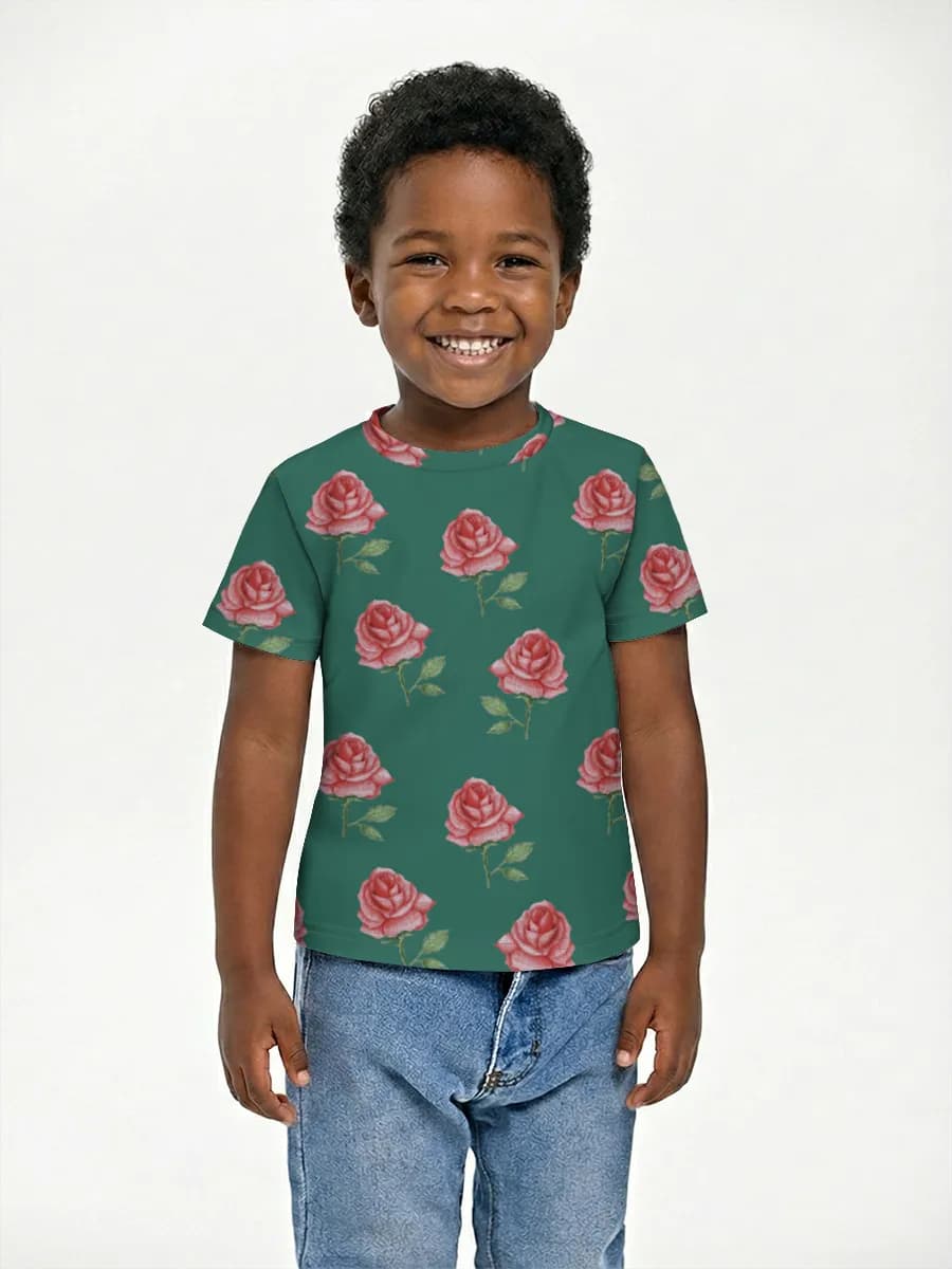 Children's cotton T-shirt (for boys. Copy)