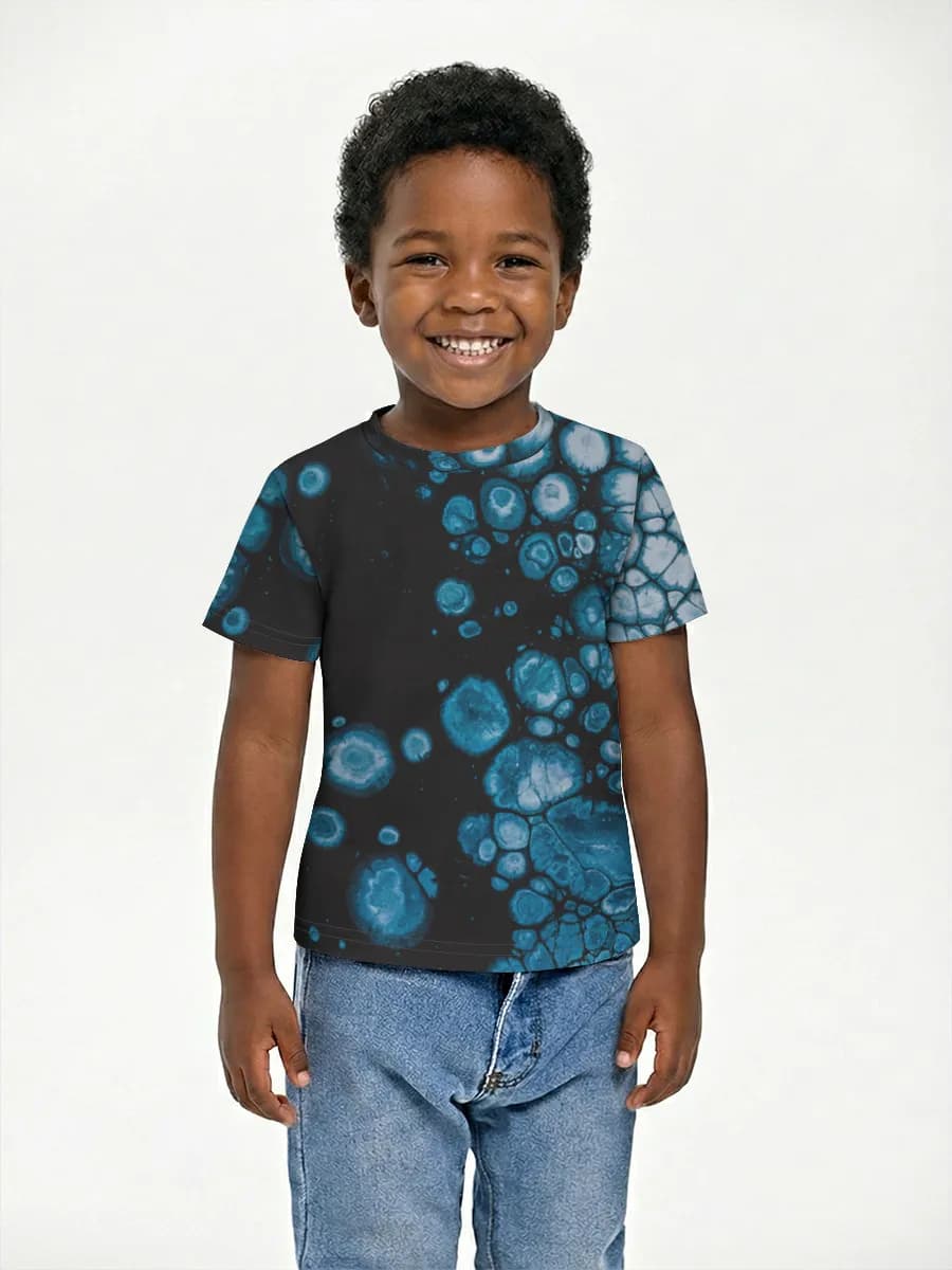 Children's cotton T-shirt (for boys. Copy)